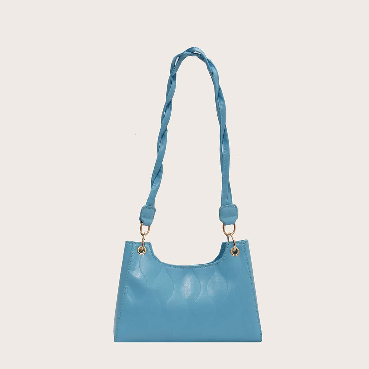 

Minimalist Shoulder Bag, Blue