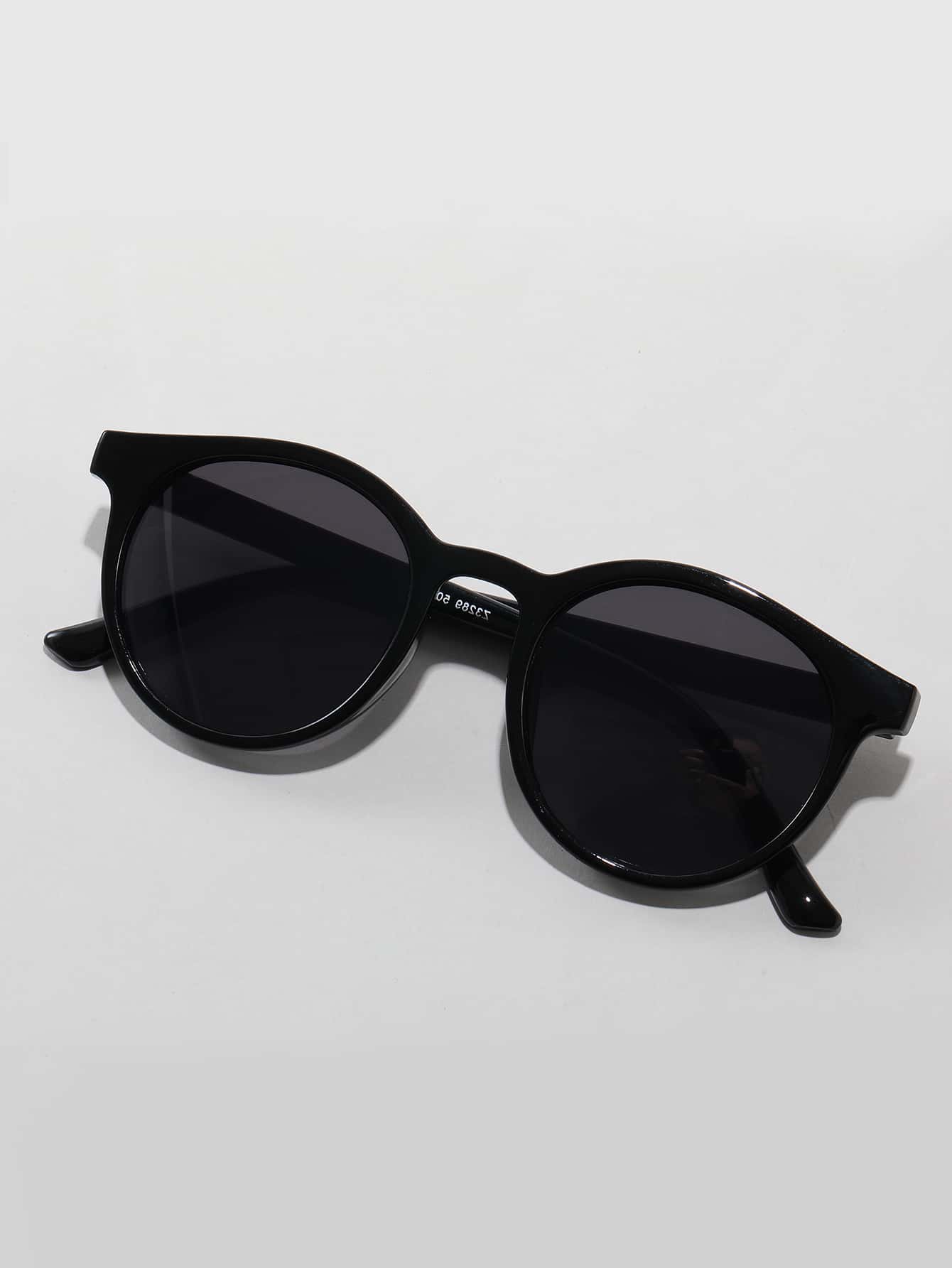 1 Pair Unisex Round Frame Fashion Sunglasses, Suitable For Fishing, Travel, Sports, Driving, Festival Outfits, Summer Accessories, Beach, Music Festivals, Outings, Vacations, Family Trips, Elegant Attire, Street Style Accessories, Sporty Style, Parties, Outdoor Activities, Street Style, Holidays, Vacations, Golf, Hiking, Outdoor Activities