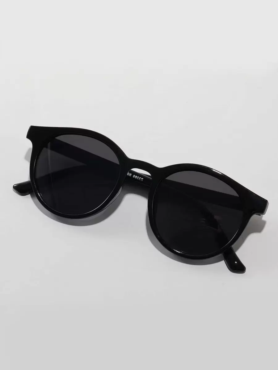 1 Cặp kính râm thời trang gọng tròn unisex, thích hợp cho câu cá, du lịch, thể thao, lái xe, trang phục lễ hội, phụ kiện mùa hè, bãi biển, lễ hội âm nhạc, dã ngoại, kỳ nghỉ, chuyến đi gia đình, trang phục thanh lịch, phụ kiện phong cách đường phố, phong cách thể thao, tiệc tùng, hoạt động ngoài trời, thời trang đường phố, ngày lễ, kỳ nghỉ, chơi golf, leo núi, hoạt động ngoài trời. - Màu xám đen - Xem 1