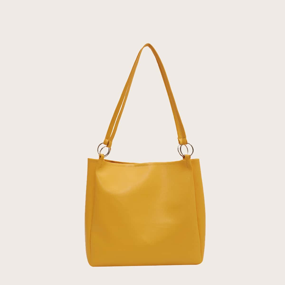 

Minimalist Tote Bag, Yellow