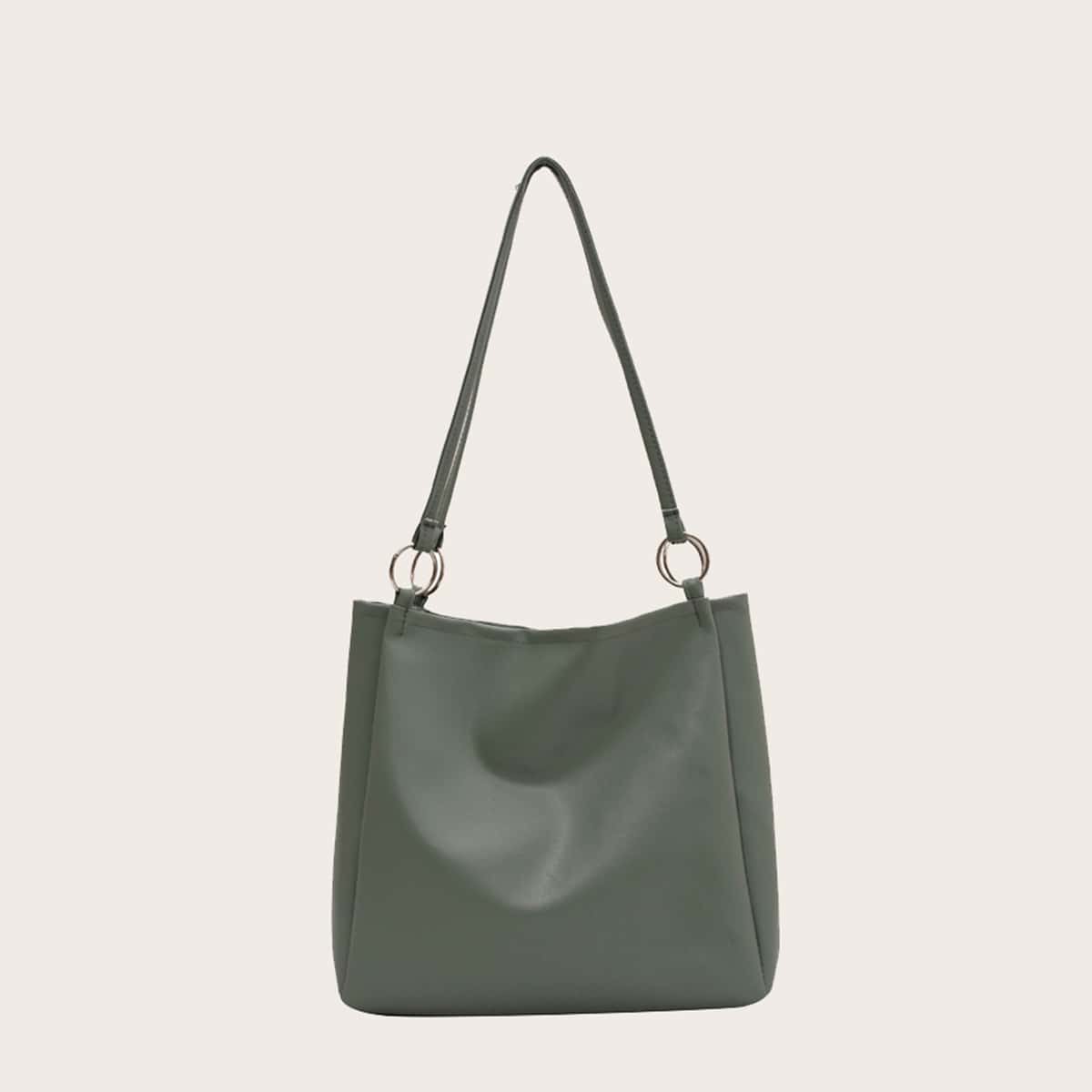 

Minimalist Tote Bag, Green