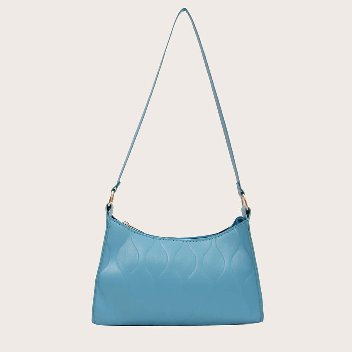 

Minimalist Shoulder Bag, Blue