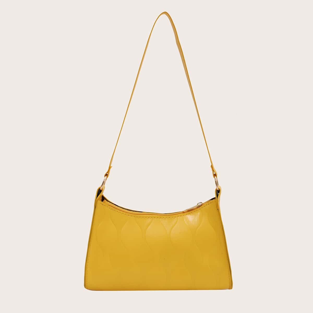 

Minimalist Shoulder Bag, Yellow