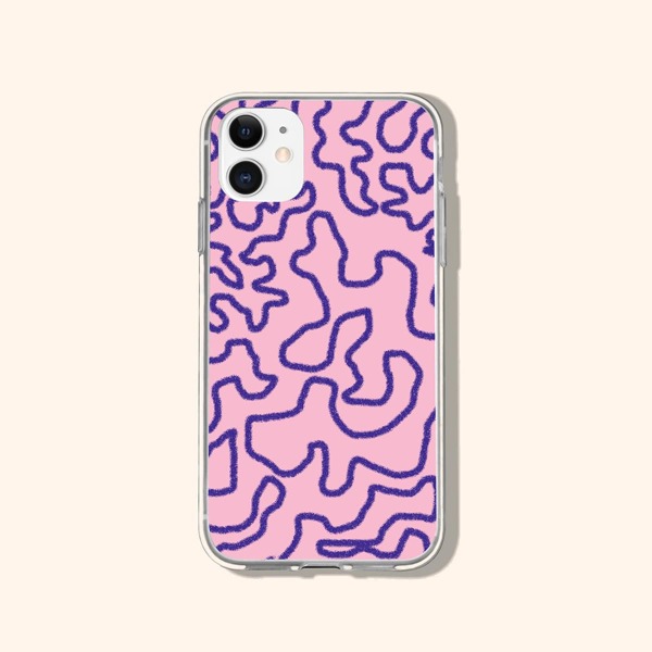 

Graphic Phone Case, Multicolor