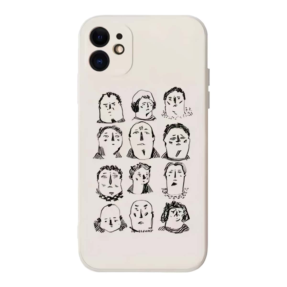 

Figure Graphic Phone Case, Multicolor