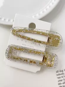 2pcs Alligator Hair Clip