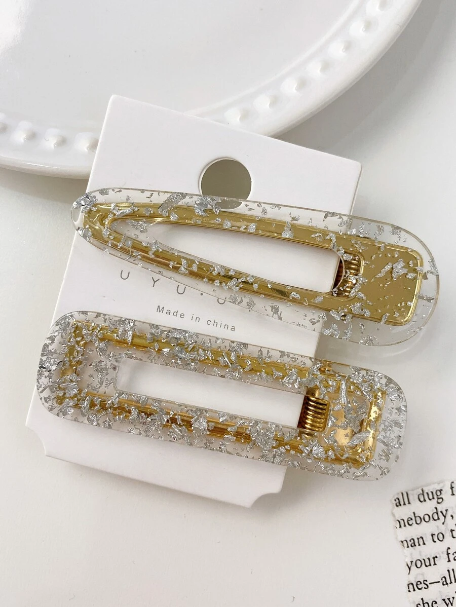 2pcs Alligator Hair Clip
