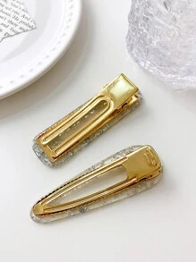 2pcs Alligator Hair Clip