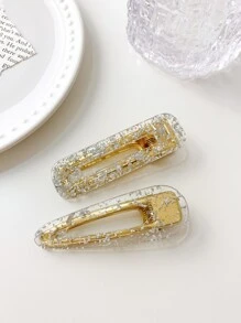 2pcs Alligator Hair Clip