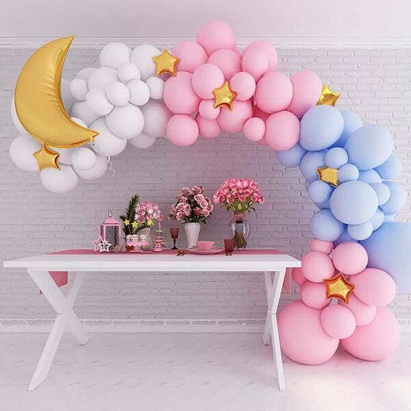 

117pcs Balloon Garland Set, Multicolor