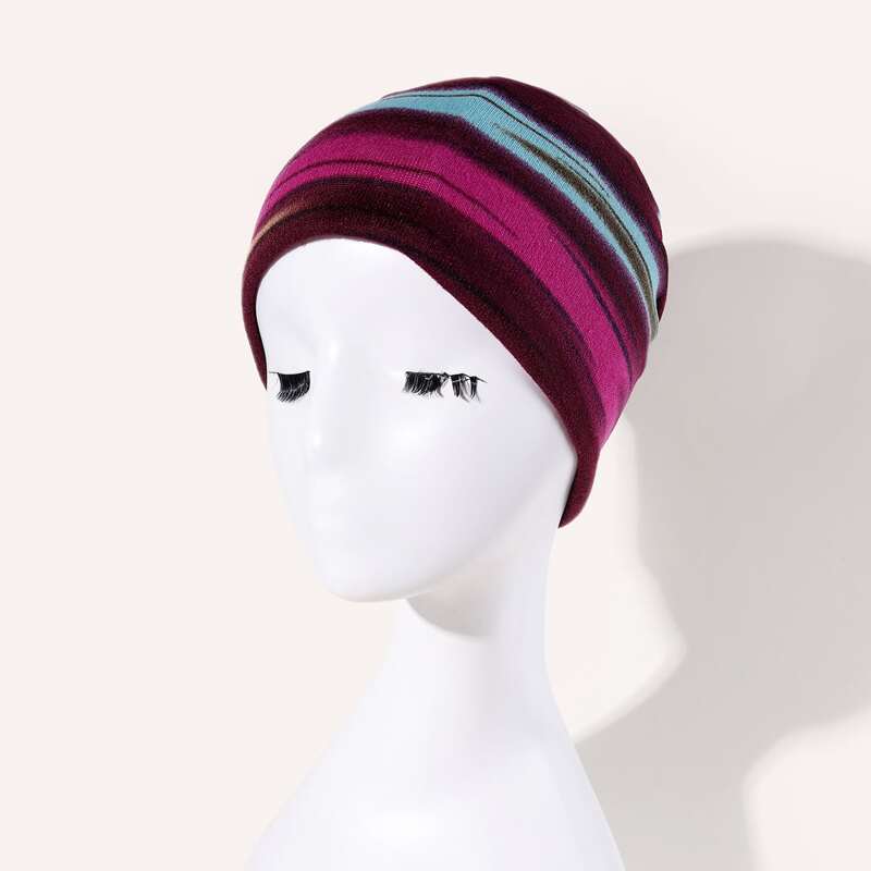 

Graphic Multifunction Knit Hat, Multicolor