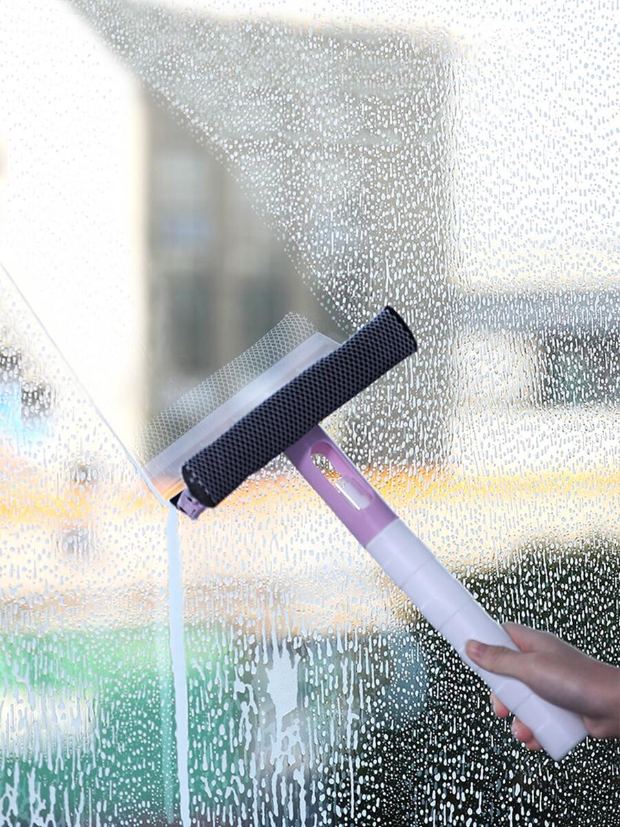 1pc Bàn chải làm sạch cửa sổ ngẫu nhiên - Nhiều màu - Xem 1