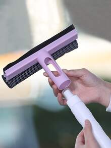 1pc Bàn chải làm sạch cửa sổ ngẫu nhiên - Nhiều màu - Xem 2