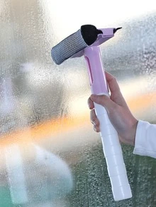 1pc Bàn chải làm sạch cửa sổ ngẫu nhiên - Nhiều màu - Xem 3