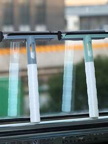 1pc Bàn chải làm sạch cửa sổ ngẫu nhiên - Nhiều màu - Xem 4