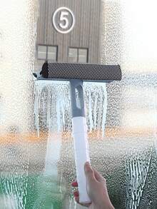 1pc Bàn chải làm sạch cửa sổ ngẫu nhiên - Nhiều màu - Xem 5