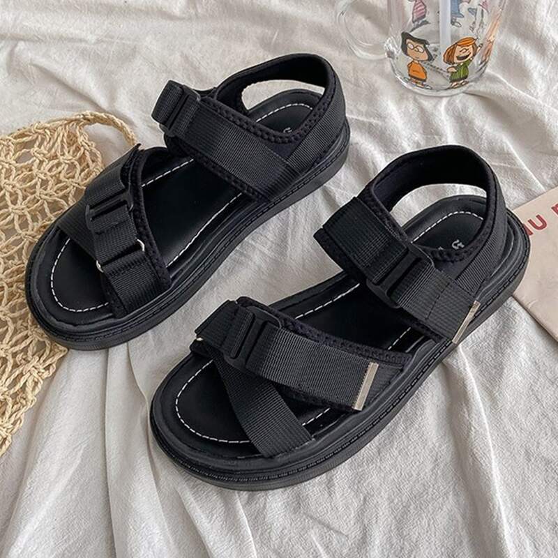 

Minimalist Sport Sandals, Black