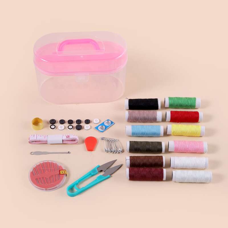 

1set Sewing Kit, Multicolor