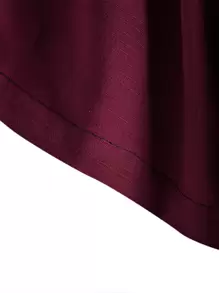 Manfinity Homme 男士雙色前排扣襯衫 - 彩色 - 查看 3