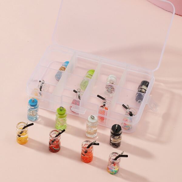 

16pcs DIY Jewelry Accessory, Multicolor