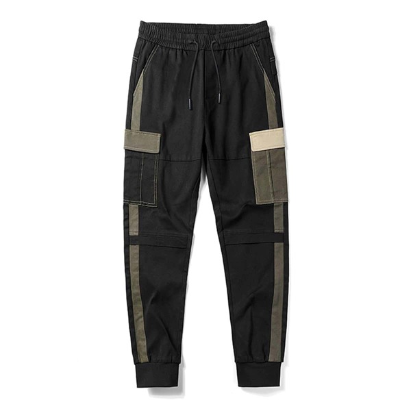 

Guys Colorblock Cargo Pants, Multicolor