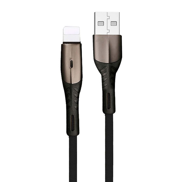 

1M Fast Charging Luminous Data Cable For iPhone, Black