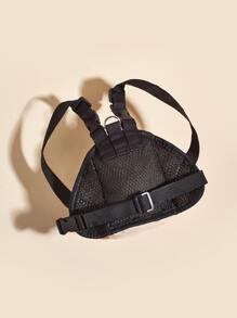 Mochila portátil para mascotas, bolsa de aperitivos en color Beige para perros y gatos pequeños, Ideal para salidas con aperitivos, 1 pieza - Multicolor - Ver 4