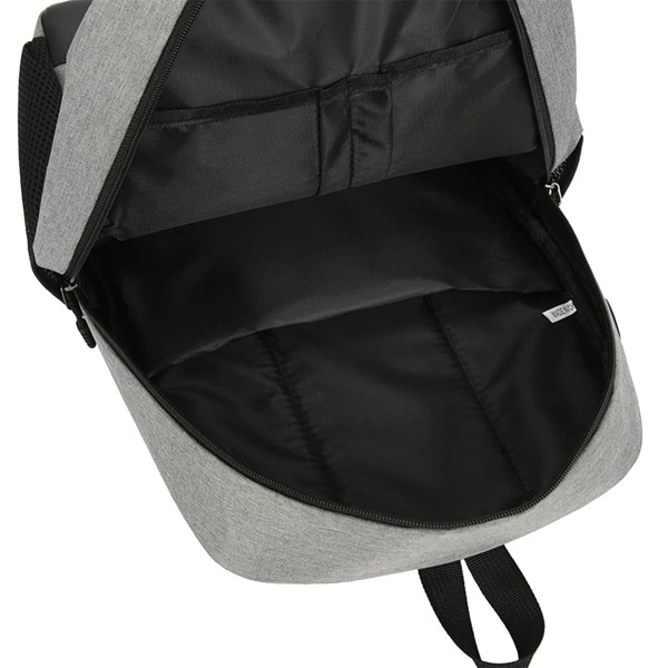 

3pcs Men Solid Bag Set, Grey
