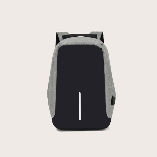 

Men Large Capacity Backpack, Grey