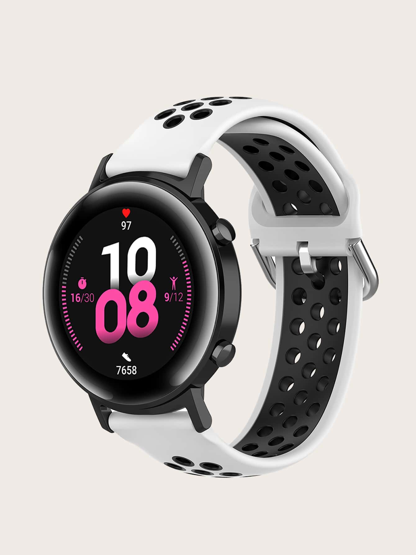 Silicone Watchband Compatible With HUAWEI Watch - Multicolor - View 1