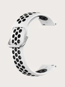 Silicone Watchband Compatible With HUAWEI Watch - Multicolor - View 5