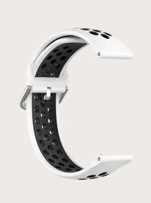 Silicone Watchband Compatible With HUAWEI Watch - Multicolor - View 6