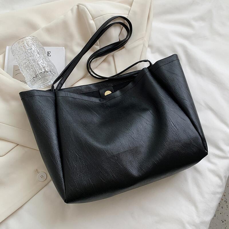 

Minimalist Tote Bag, Black