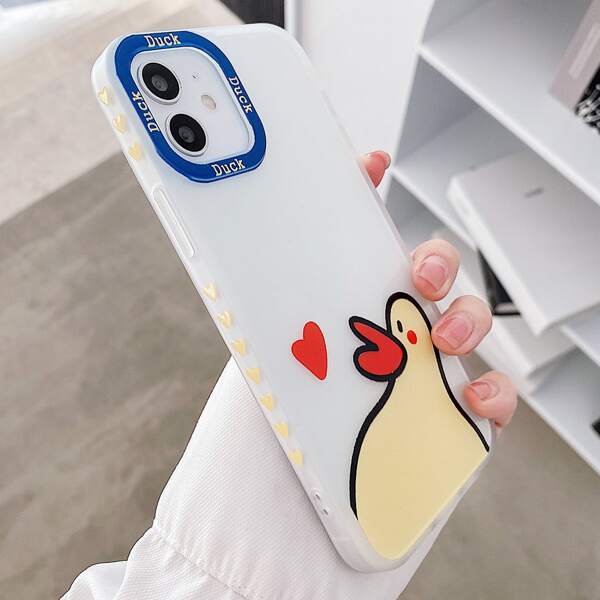 

Cartoon Duck Phone Case, Multicolor