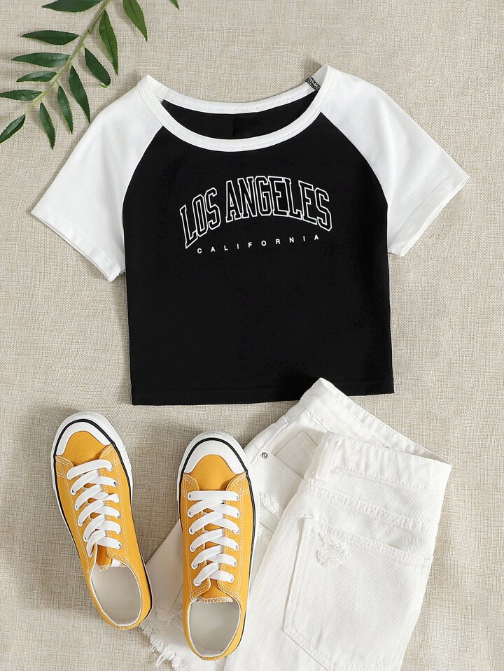 Camiseta Crop Polera Haikyuu Shein Anime Clothes Anime Shirt Shein - Main Image