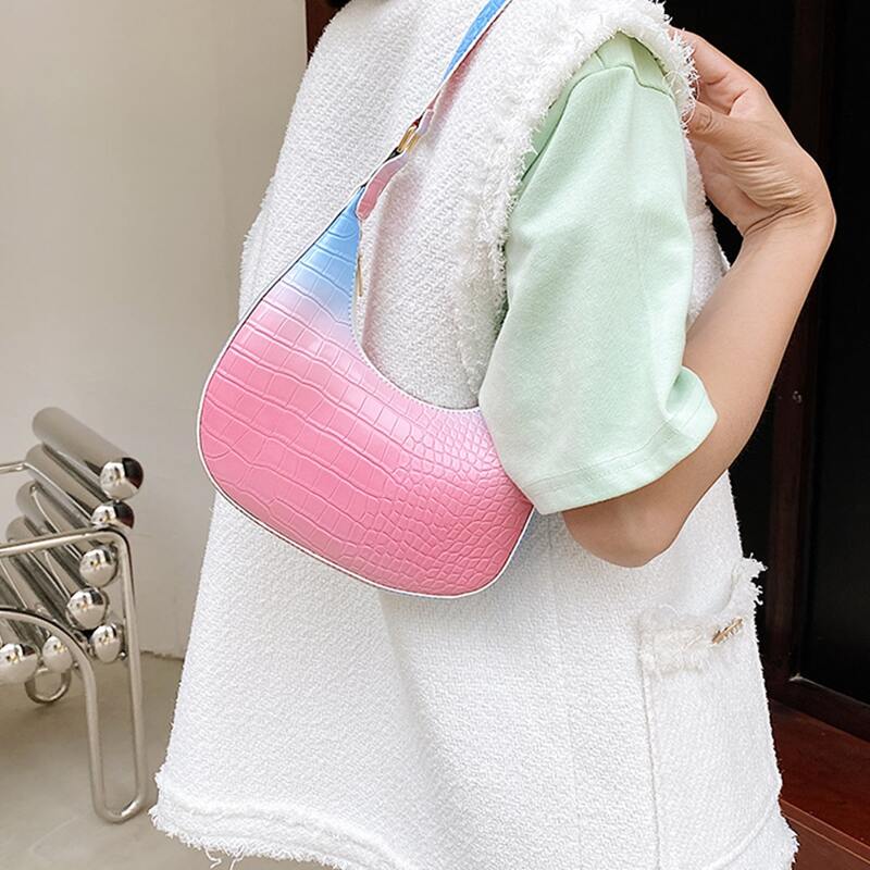 

Ombre Shoulder Bag, Multicolor