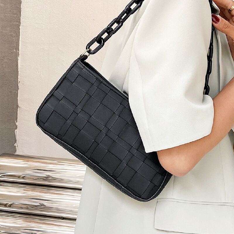 

Minimalist Shoulder Bag, Black