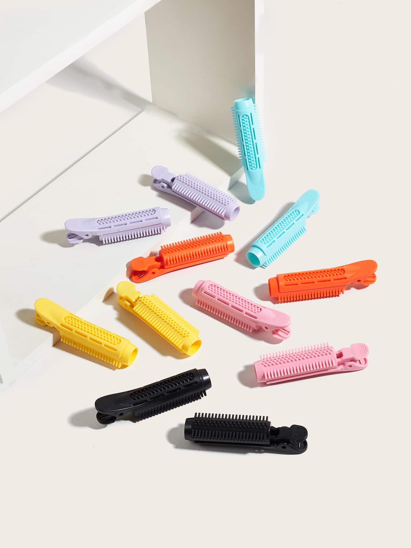 1 pieza Rulo de pelo de color al azar - Multicolor - Ver 1