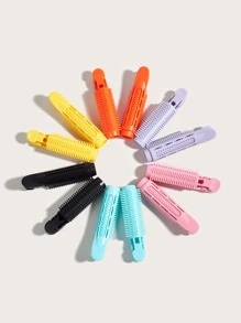 1 pieza Rulo de pelo de color al azar - Multicolor - Ver 2