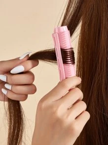 1 pieza Rulo de pelo de color al azar - Multicolor - Ver 4