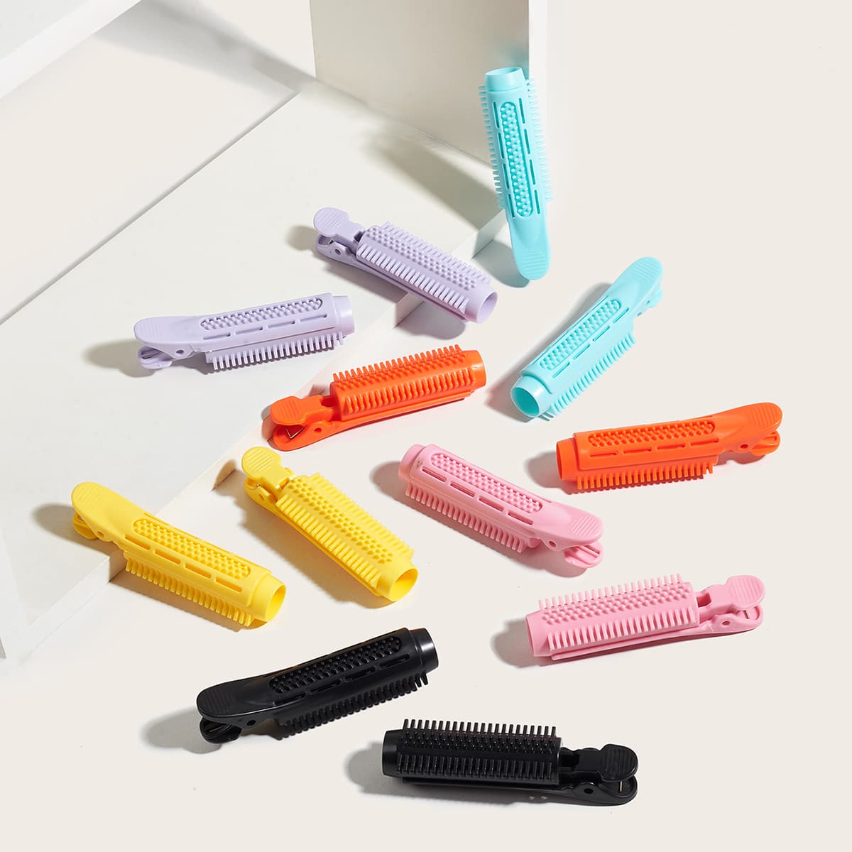 

1pc Random Color Hair Roller, Multicolor