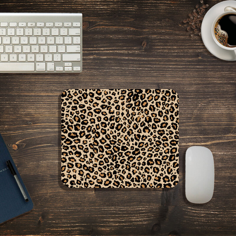 

Leopard Mouse Pad, Multicolor