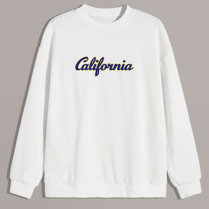

Guys Letter Sweatshirt, White