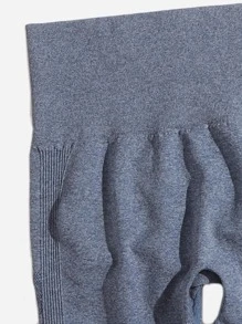 Easithlete 4pcs Scrunch Butt Sports Shorts - Multicolor - View 3