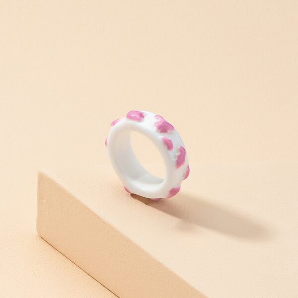 

Simple Resin Ring, Multicolor