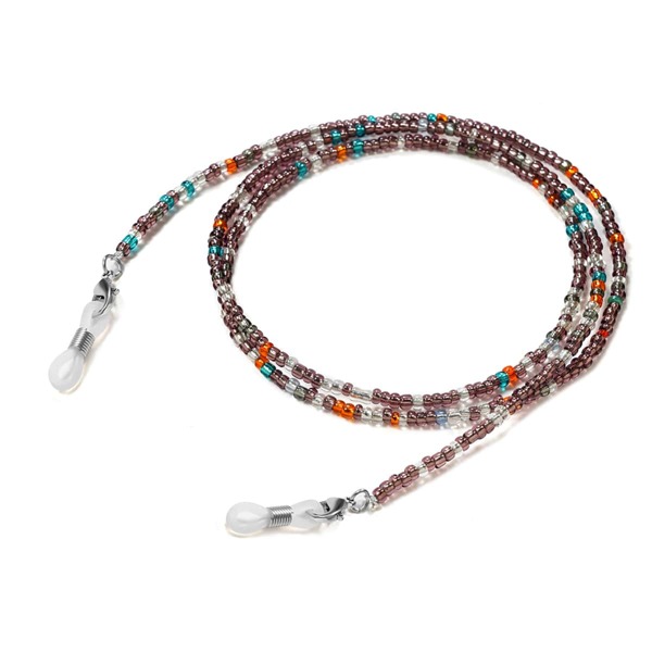 

Beaded Face Mask Chain, Multicolor