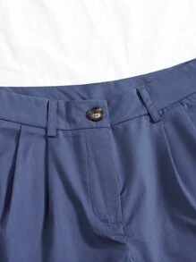 High Waist Wide Leg Shorts