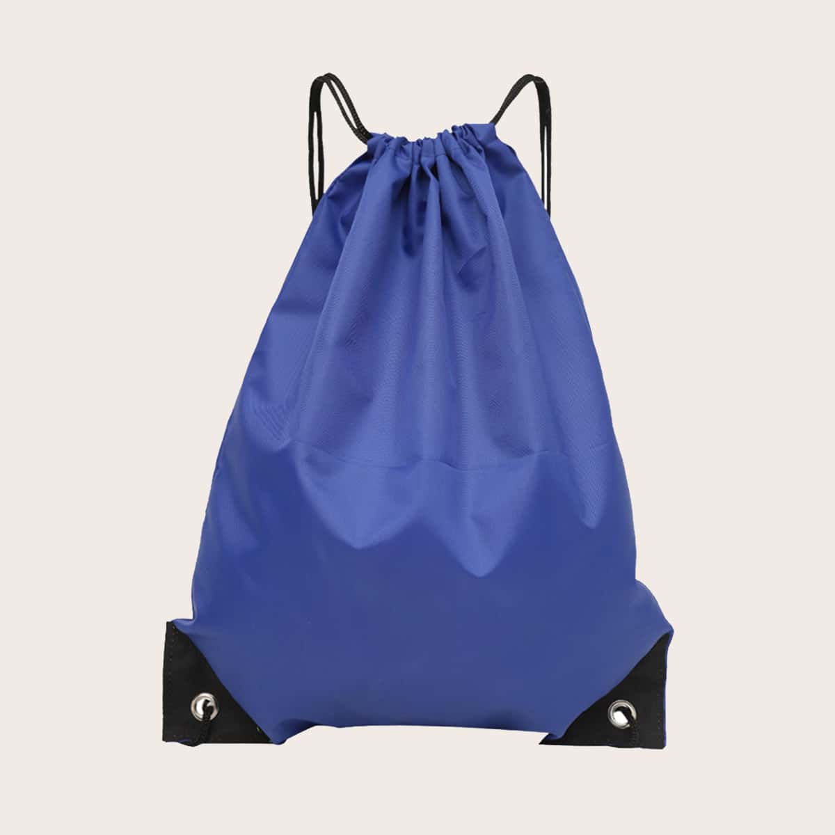 

Guys Minimalist Drawstring Backpack, Royal blue