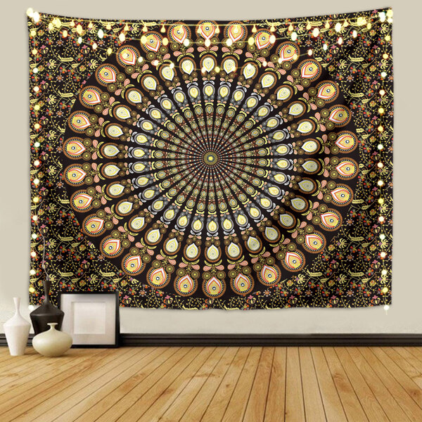 

Graphic Print Tapestry, Multicolor