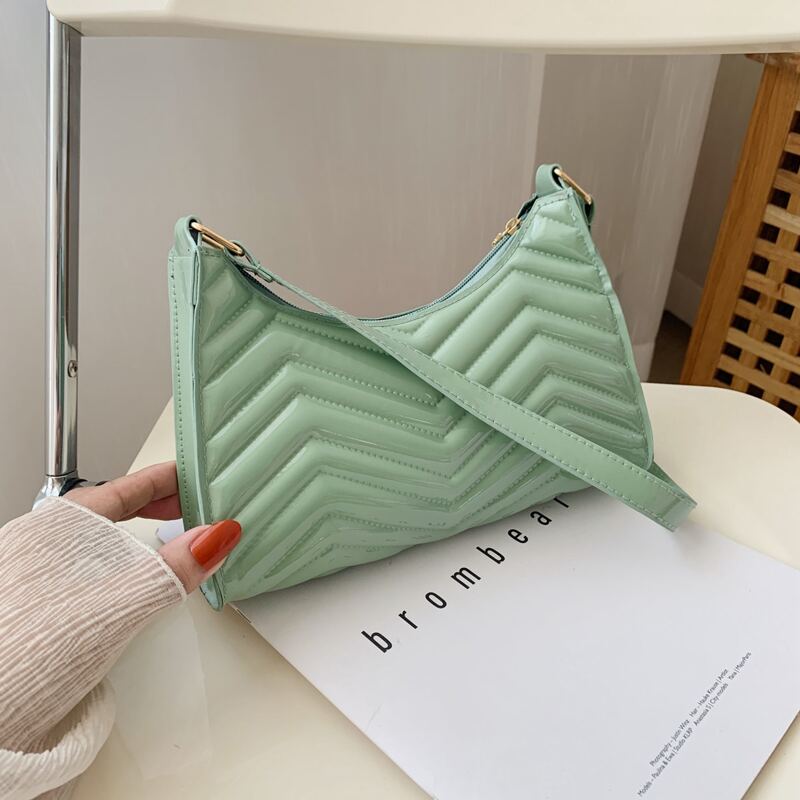 

Minimalist Shoulder Bag, Green